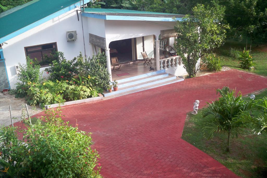 Chez Julie Villa Anse Boileau Bagian luar foto
