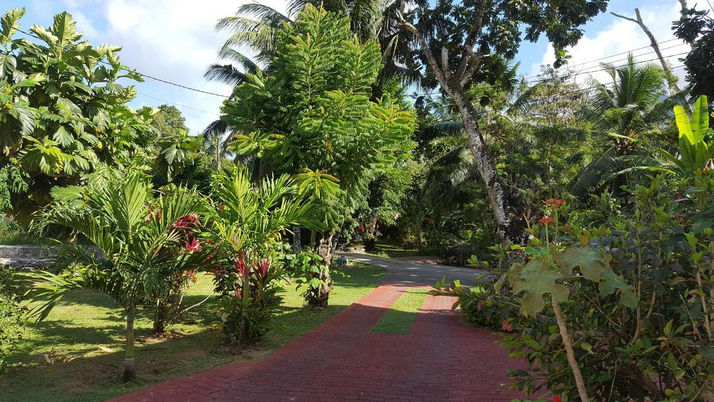 Chez Julie Villa Anse Boileau Bagian luar foto
