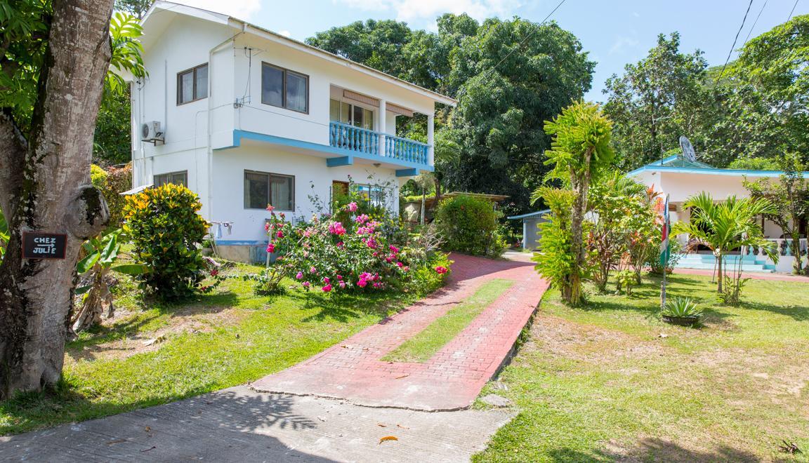 Chez Julie Villa Anse Boileau Bagian luar foto