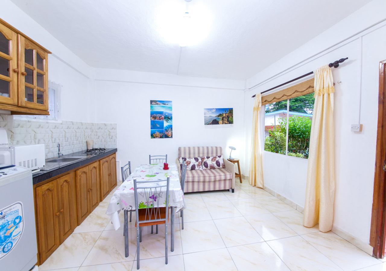 Chez Julie Villa Anse Boileau Bagian luar foto