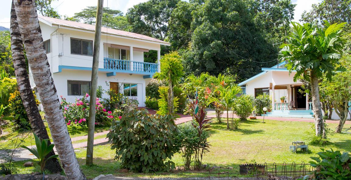 Chez Julie Villa Anse Boileau Bagian luar foto