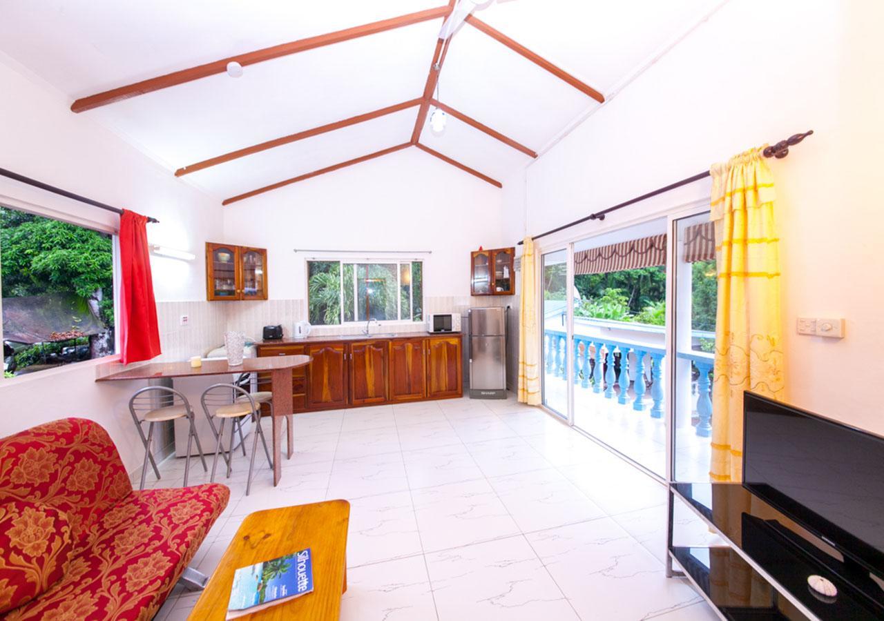 Chez Julie Villa Anse Boileau Bagian luar foto