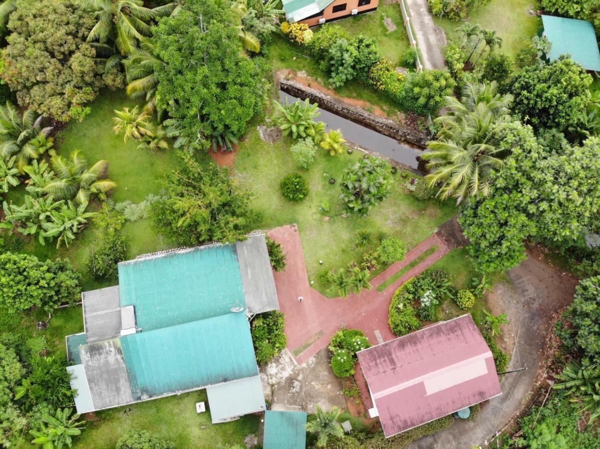 Chez Julie Villa Anse Boileau Bagian luar foto
